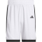 adidas Pulse Speed Basketballshorts Herren JM2663 - white/black S