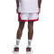 adidas Pulse Speed Basketballshorts Herren JM2662 - white/team power red S