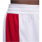 adidas Pulse Speed Basketballshorts Herren JM2662 - white/team power red S