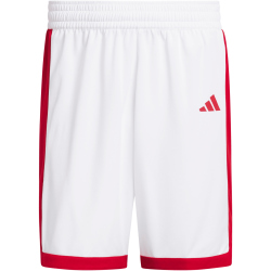 adidas Pulse Speed Basketballshorts Herren JM2662 - white/team power red M