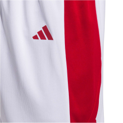 adidas Pulse Speed Basketballshorts Herren JM2662 - white/team power red M