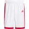 adidas Pulse Speed Basketballshorts Herren JM2662 - white/team power red M