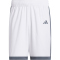 adidas Pulse Speed Basketballshorts Herren JM2661 - white/team onix S