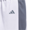 adidas Pulse Speed Basketballshorts Herren JM2661 - white/team onix S