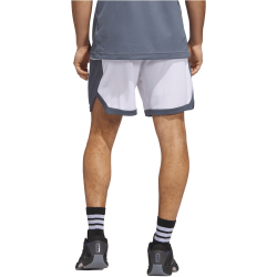 adidas Pulse Speed Basketballshorts Herren JM2661 - white/team onix M