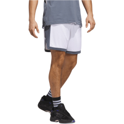 adidas Pulse Speed Basketballshorts Herren JM2661 - white/team onix M