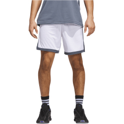 adidas Pulse Speed Basketballshorts Herren JM2661 - white/team onix M