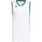 adidas Pulse Speed Basketballtrikot Herren KC6958 - white/team dark green S
