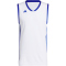adidas Pulse Speed Basketballtrikot Herren JM2682 - white/team royal blue S
