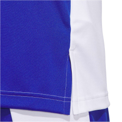 adidas Pulse Speed Basketballtrikot Herren JM2682 - white/team royal blue M