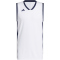 adidas Pulse Speed Basketballtrikot Herren JM2660 - white/team navy blue S
