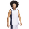 adidas Pulse Speed Basketballtrikot Herren JM2660 - white/team navy blue M