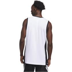 adidas Pulse Speed Basketballtrikot Herren JM2659 - white/black S