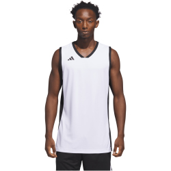 adidas Pulse Speed Basketballtrikot Herren JM2659 - white/black S
