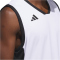 adidas Pulse Speed Basketballtrikot Herren JM2659 - white/black S