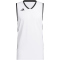 adidas Pulse Speed Basketballtrikot Herren JM2659 - white/black M