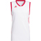 adidas Pulse Speed Basketballtrikot Herren JM2658 - white/team power red S