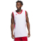 adidas Pulse Speed Basketballtrikot Herren JM2658 - white/team power red S