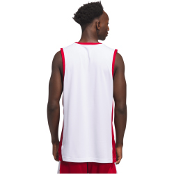 adidas Pulse Speed Basketballtrikot Herren JM2658 - white/team power red M