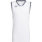 adidas Pulse Speed Basketballtrikot Herren JM2657 - white/team onix S