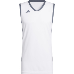 adidas Pulse Speed Basketballtrikot Herren JM2657 - white/team onix M