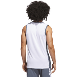 adidas Pulse Speed Basketballtrikot Herren JM2657 - white/team onix M