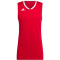 adidas Pulse Speed Basketballtrikot Herren JM2656 - team power red/white S