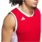 adidas Pulse Speed Basketballtrikot Herren JM2656 - team power red/white S