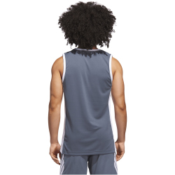 adidas Pulse Speed Basketballtrikot Herren JM2655 - team onix/white M