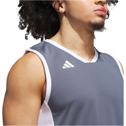adidas Pulse Speed Basketballtrikot Herren JM2655 - team onix/white M