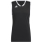 adidas Pulse Speed Basketballtrikot Herren JM2654 - black/white S