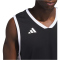 adidas Pulse Speed Basketballtrikot Herren JM2654 - black/white S