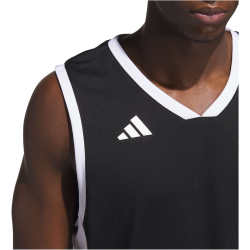adidas Pulse Speed Basketballtrikot Herren JM2654 - black/white M