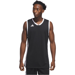 adidas Pulse Speed Basketballtrikot Herren JM2654 - black/white M