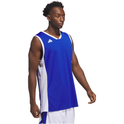adidas Pulse Speed Basketballtrikot Herren JM2653 - team royal blue/white M