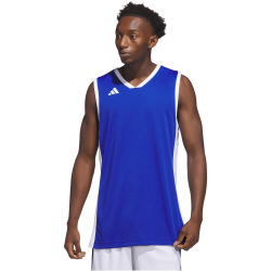 adidas Pulse Speed Basketballtrikot Herren JM2653 - team royal blue/white M
