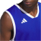 adidas Pulse Speed Basketballtrikot Herren JM2653 - team royal blue/white M