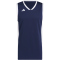 adidas Pulse Speed Basketballtrikot Herren JM2652 - team navy blue/white M