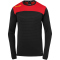 Kempa Emotion 2.0 Langarmshirt schwarz/rot/gelb M