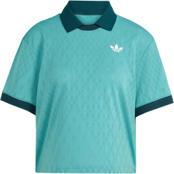 adidas Tennis Pro Climacool Poloshirt Damen JM4735 - powder teal M