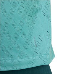adidas Tennis Pro Climacool Poloshirt Damen JM4735 - powder teal M