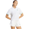 adidas Tennis Pro Climacool Poloshirt Damen JM4734 - white M