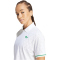 adidas Tennis Pro Climacool Poloshirt Damen JM4734 - white M