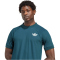 adidas Pro Climacool+ Freelift Tennisshirt Herren JM1162 - aurora ivy S