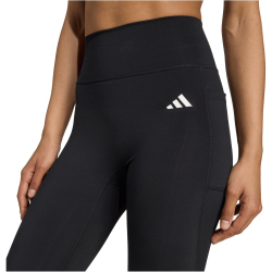 adidas Optime Essentials No Front Rise Seam 7/8-Leggings Damen JY4815 - black XXS
