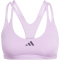 adidas Aeroimpact Luxe Training Low Support Sport-BH Damen KA3794 - powder plum L A-B