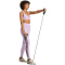 adidas Aeroimpact Luxe Training Low Support Sport-BH Damen KA3794 - powder plum L A-B