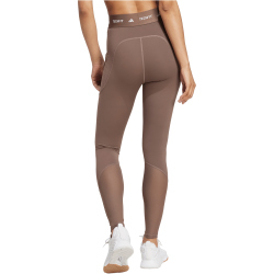 adidas TECHFIT Stash Pocket Leggings Damen JW7557 - earth strata XS