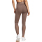 adidas TECHFIT Stash Pocket Leggings Damen JW7557 - earth strata XS