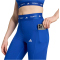 adidas TECHFIT Stash Pocket Leggings Damen JW7556 - team royal blue XS